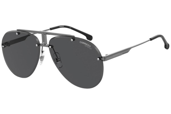 Okulary przeciwsłoneczne Carrera CARRERA1032/S V81/IR Pilotki (Aviator) Srebrne