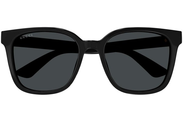 Okulary przeciwsłoneczne Gucci GG1346SK 001 Okrągłe Czarne