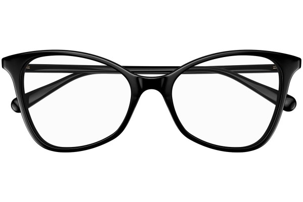 Okulary korekcyjne Gucci GG1360O 001 Okrągłe Czarne