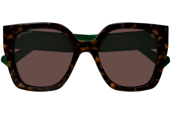 Okulary przeciwsłoneczne Gucci GG1300S 002 Kwadratowe Havana