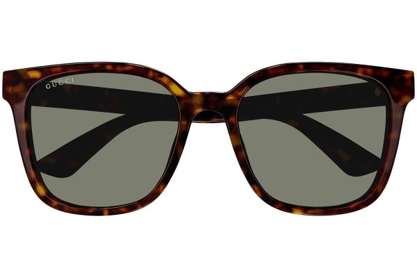Okulary przeciwsłoneczne Gucci GG1346SK 003 Okrągłe Havana