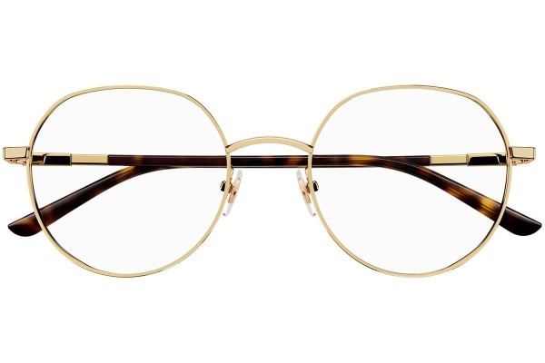 Okulary korekcyjne Gucci GG1349O 004 Nieregularny Złote
