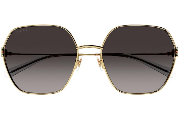 Okulary przeciwsłoneczne Gucci GG1285SA 001 Nieregularny Złote