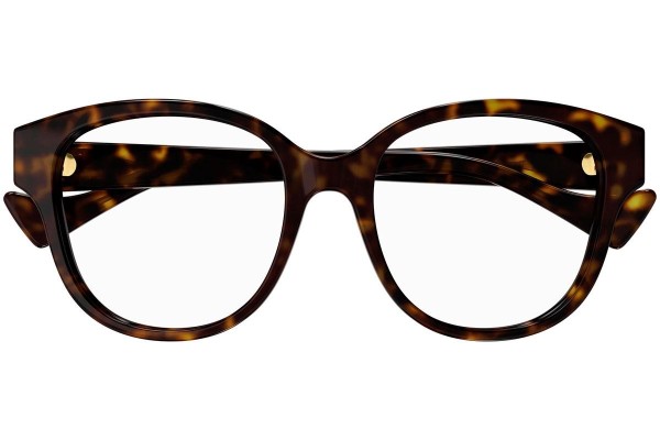 szemüvegeinket Gucci GG1260OA 002 Kerek Havana