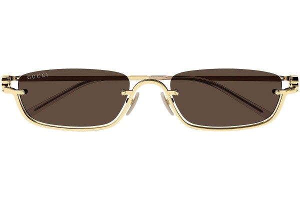 Solbriller Gucci GG1278S 001 Tiny Guld