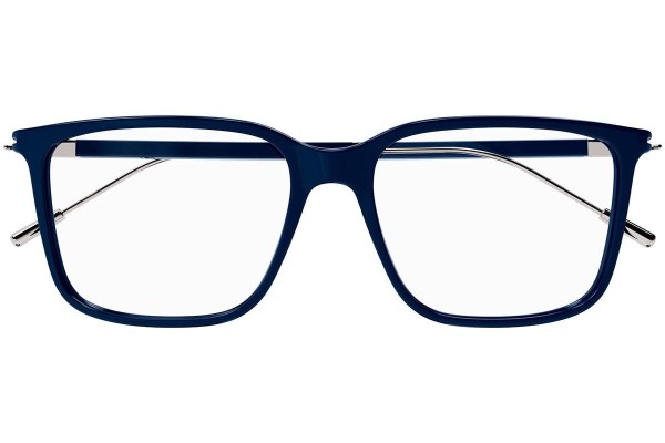 Okulary korekcyjne Gucci GG1273O 003 Kwadratowe Niebieskie