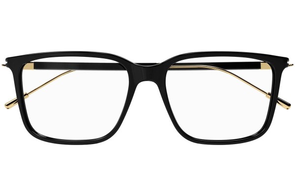 Okulary korekcyjne Gucci GG1273O 001 Kwadratowe Czarne