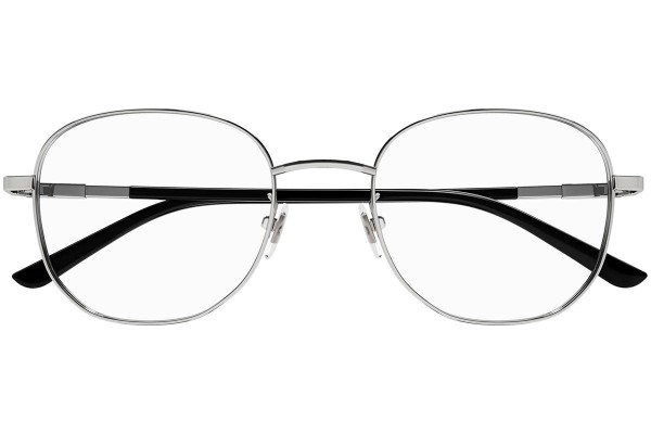 Okulary korekcyjne Gucci GG1352O 001 Nieregularny Srebrne