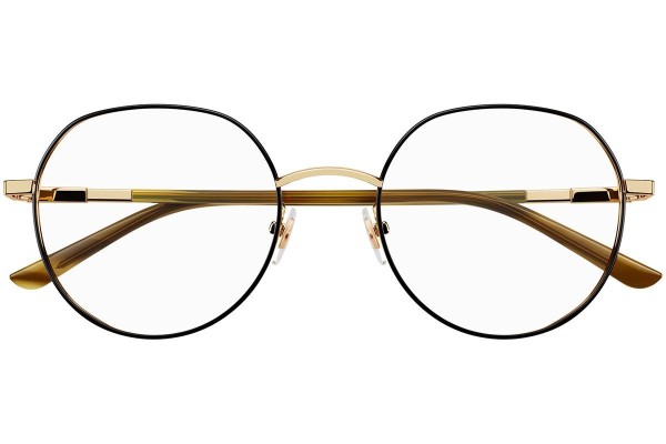 Okulary korekcyjne Gucci GG1349O 003 Nieregularny Czarne