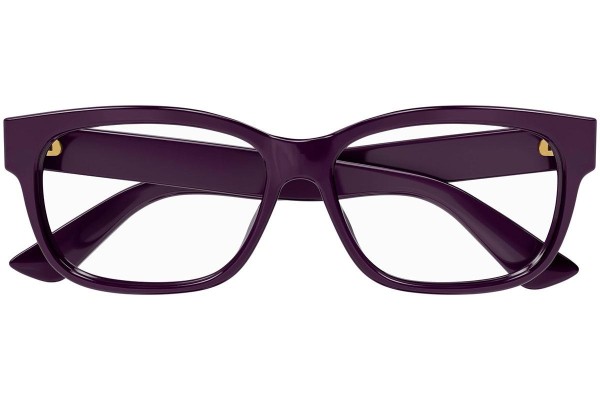 Okulary korekcyjne Gucci GG1341O 004 Prostokątne Fioletowe