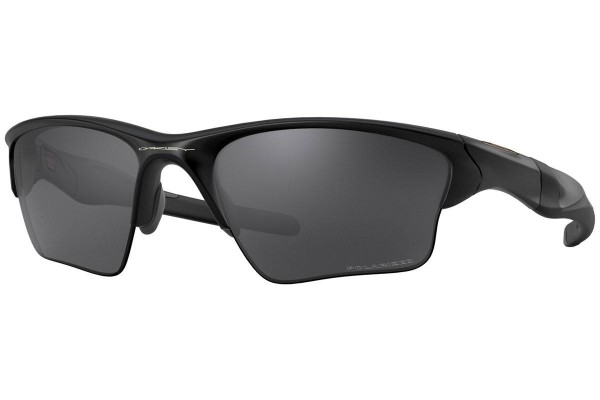 Okulary przeciwsłoneczne Oakley Half Jacket 2.0 XL OO9154-13 Polarized Prostokątne Czarne