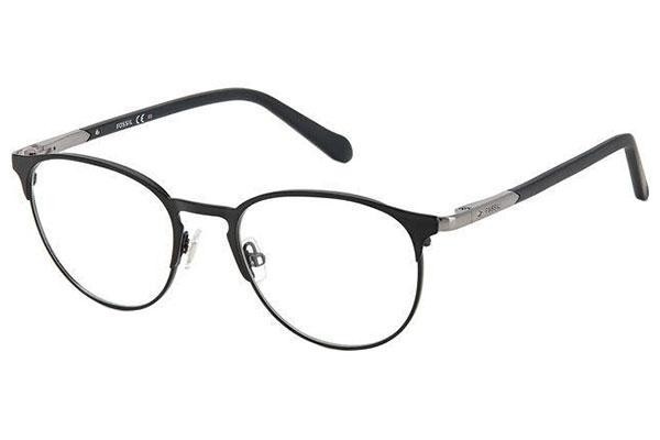 Okulary korekcyjne Fossil FOS7117 003 Okrągłe Czarne
