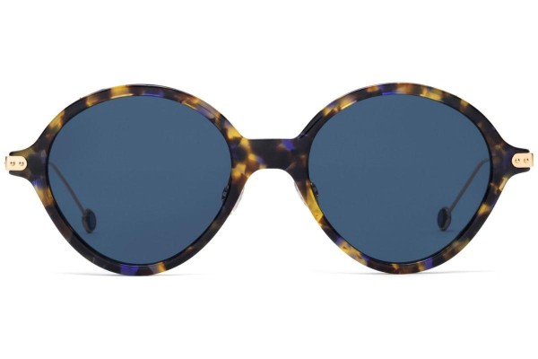 Okulary przeciwsłoneczne Dior Umbrage 0X4/KU Okrągłe Havana
