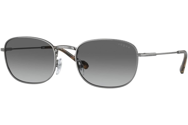 Okulary przeciwsłoneczne Vogue Eyewear VO4276S 548/11 Owalne Srebrne