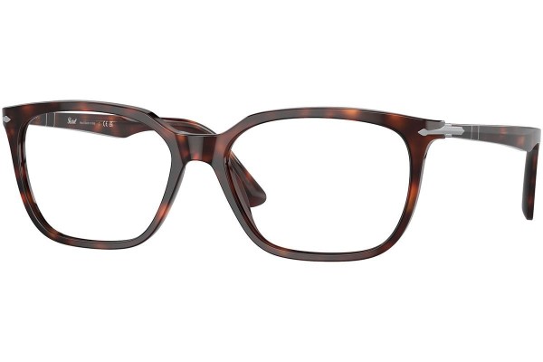 Okulary korekcyjne Persol PO3298V 24 Prostokątne Havana