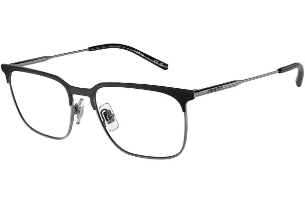 Okulary korekcyjne Arnette Maybe Mae AN6136 760 Prostokątne Czarne