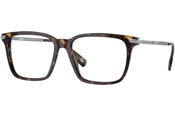 Okulary korekcyjne Burberry Ellis BE2378 3002 Kwadratowe Havana
