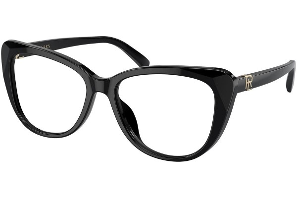 Okulary korekcyjne Ralph Lauren RL6232U 5001 Kocie oczy Czarne
