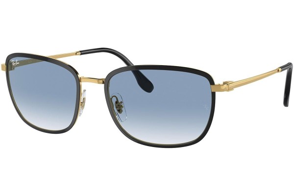 Okulary przeciwsłoneczne Ray-Ban RB3705 90003F Prostokątne Czarne