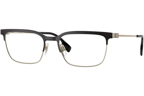 Okulary korekcyjne Burberry Douglas BE1375 1109 Prostokątne Czarne