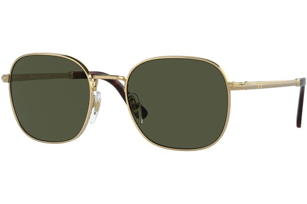 Okulary przeciwsłoneczne Persol PO1009S 515/31 Prostokątne Złote