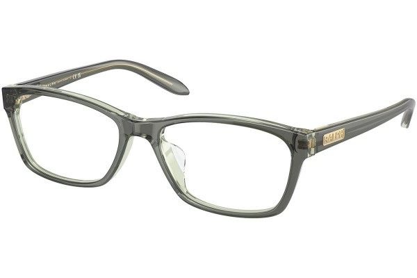 Okulary korekcyjne Ralph by Ralph Lauren RA7039 6074 Kwadratowe Zielone