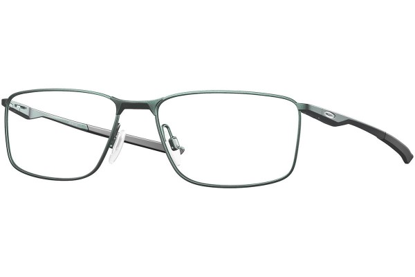 Okulary korekcyjne Oakley Socket 5.0 OX3217-14 Prostokątne Zielone