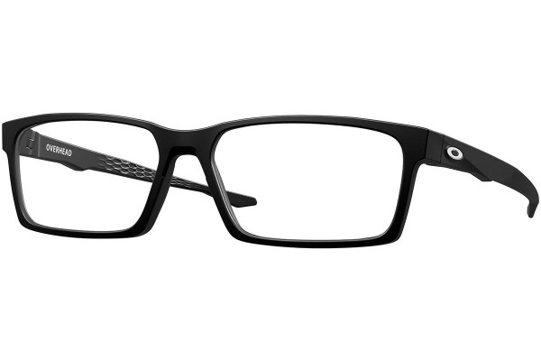 Очила Oakley Overhead OX8060-01 Правоъгълни Черна