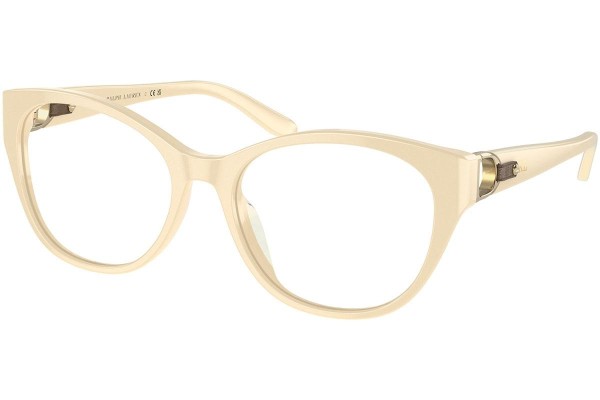 Okulary korekcyjne Ralph Lauren RL6235QU 6057 Kocie oczy Beżowe