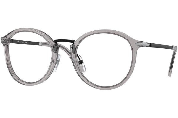 Okulary korekcyjne Persol Vico PO3309V 309 Okrągłe Szare