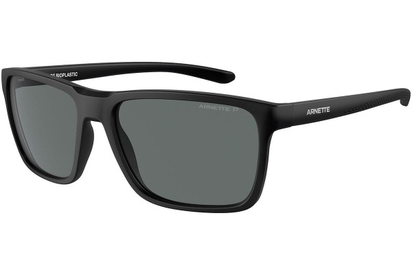 Okulary przeciwsłoneczne Arnette Sokatra AN4323 275881 Polarized Kwadratowe Czarne