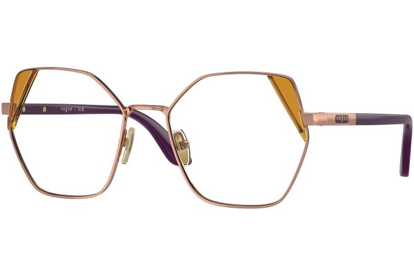 Okulary korekcyjne Vogue Eyewear VO4270 5152 Nieregularny Złote
