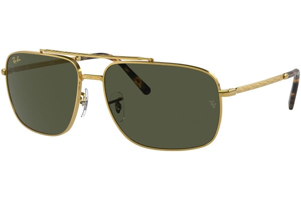 Okulary przeciwsłoneczne Ray-Ban RB3796 919631 Pilotki (Aviator) Złote