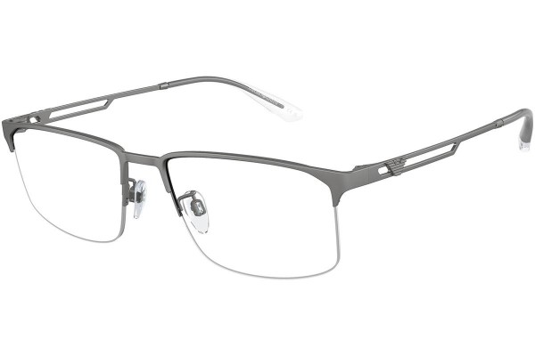 Okulary korekcyjne Emporio Armani EA1143 3003 Kwadratowe Szare