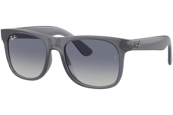 Слънчеви очила Ray-Ban Junior Junior Justin RJ9069S 71344L Квадратни Сива