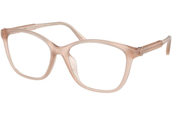 Okulary korekcyjne Michael Kors Boulder MK4103U 3449 Kwadratowe Różowe