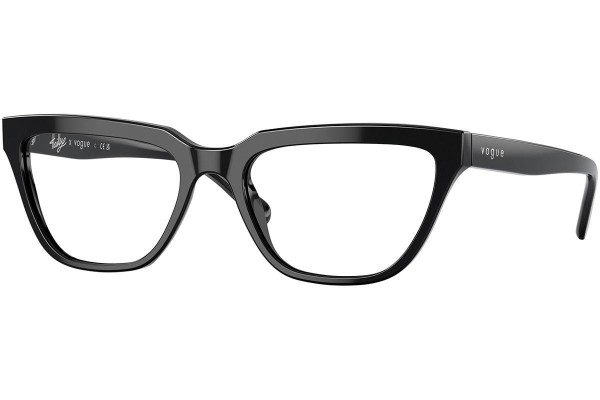 Glasses Vogue Eyewear VO5443 W44 Kocie oczy Czarne