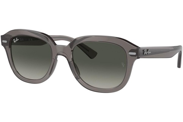 Слънчеви очила Ray-Ban Erik RB4398 667571 Квадратни Сива