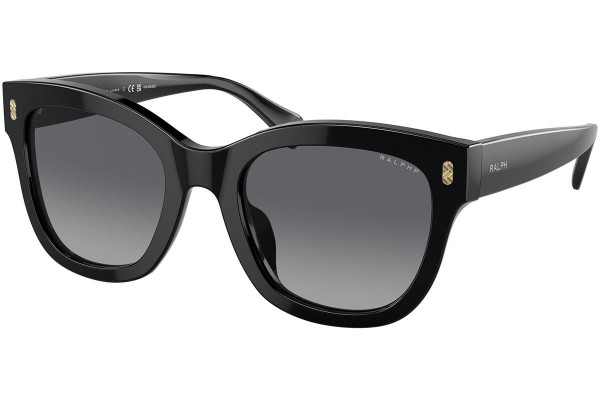 Okulary przeciwsłoneczne Ralph by Ralph Lauren RA5301U 5001T3 Polarized Kocie oczy Czarne
