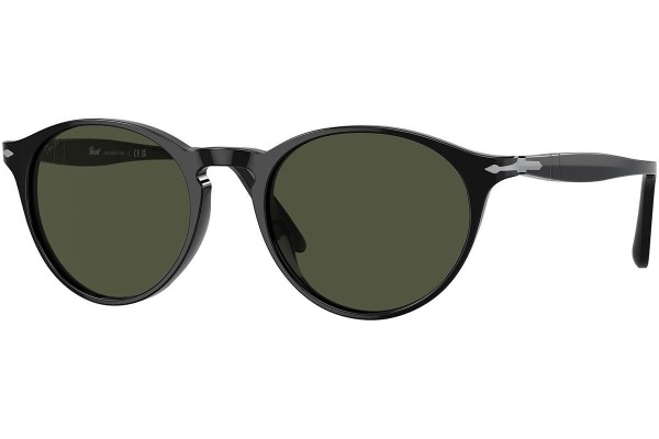 Napszemüvegek Persol Galleria '900 Collection PO3092SM 901431 Kerek Fekete