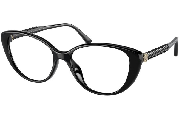 Okulary korekcyjne Michael Kors Amagansett MK4102U 3005 Kocie oczy Czarne