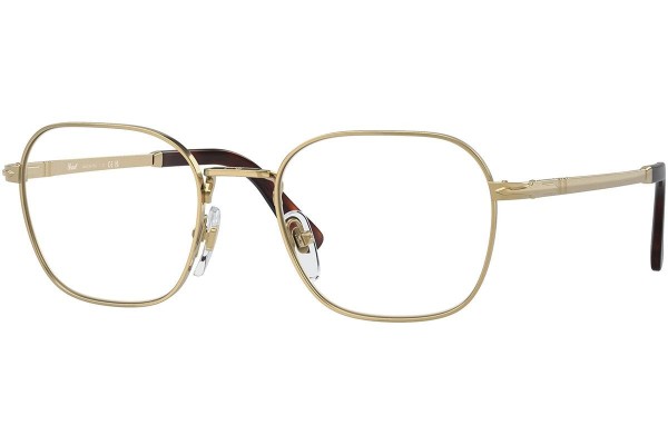 Okulary korekcyjne Persol PO1010V 515 Prostokątne Złote