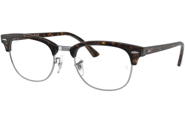 Silmälasit Ray-Ban Clubmaster Optics RX5154 2012 Browline Havana