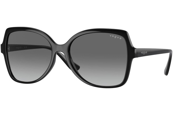 Napszemüvegek Vogue Eyewear VO5488S W44/11 Oversize Fekete