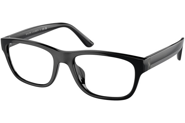 Okulary korekcyjne Polo Ralph Lauren PH2263U 5001 Prostokątne Czarne