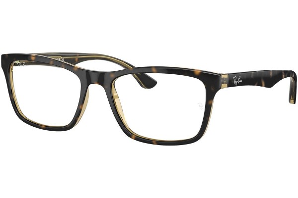 Glasses Ray-Ban RX5279 8285 Kwadratowe Havana