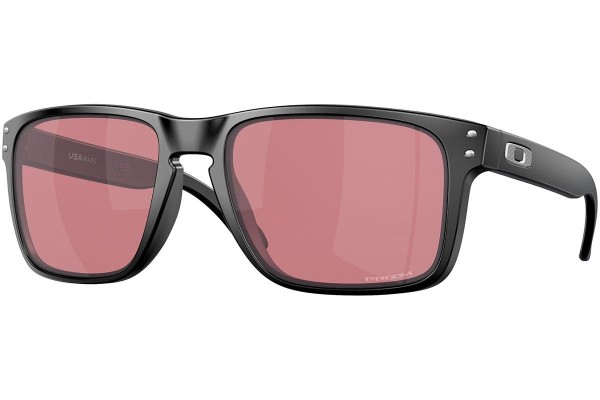 Okulary przeciwsłoneczne Oakley Holbrook XL OO9417-35 Kwadratowe Czarne