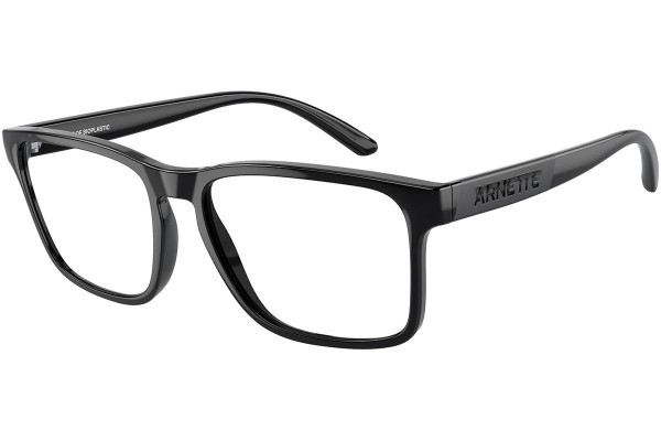 Okulary korekcyjne Arnette Elbo AN7232 2753 Kwadratowe Czarne