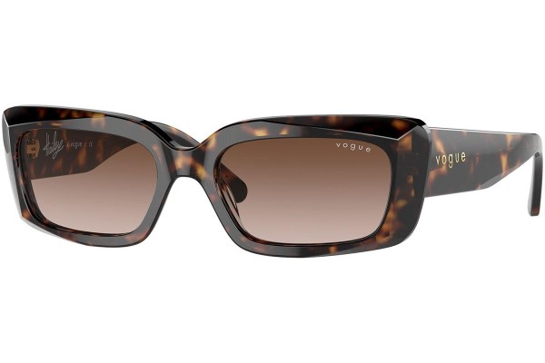 Ochelari de soare Vogue Eyewear VO5440S W65613 Dreptunghiulari Havana