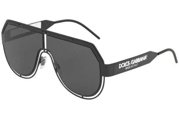 Ochelari de soare Dolce & Gabbana DG Logo Collection DG2231 327687 Pilot Negri